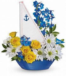 Ahoy It's A Boy Bouquet by Teleflora from Weidig's Floral in Chardon, OH